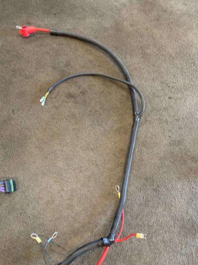 Used New Genuine OEM Cummins Control Wiring Harness C150D6R C200D6R | P/N: A052Y827