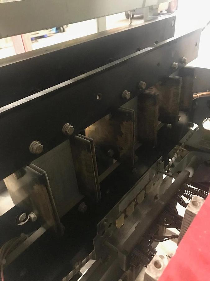 Used Westinghouse SPB100 4,000 Amp Circuit Breaker w/ Rack | 3 Pole 60Hz