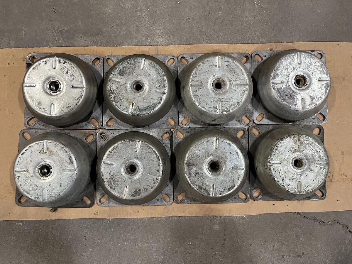 Used AMC Mecanocaucho Vibration Isolator - P/N: BSB-180