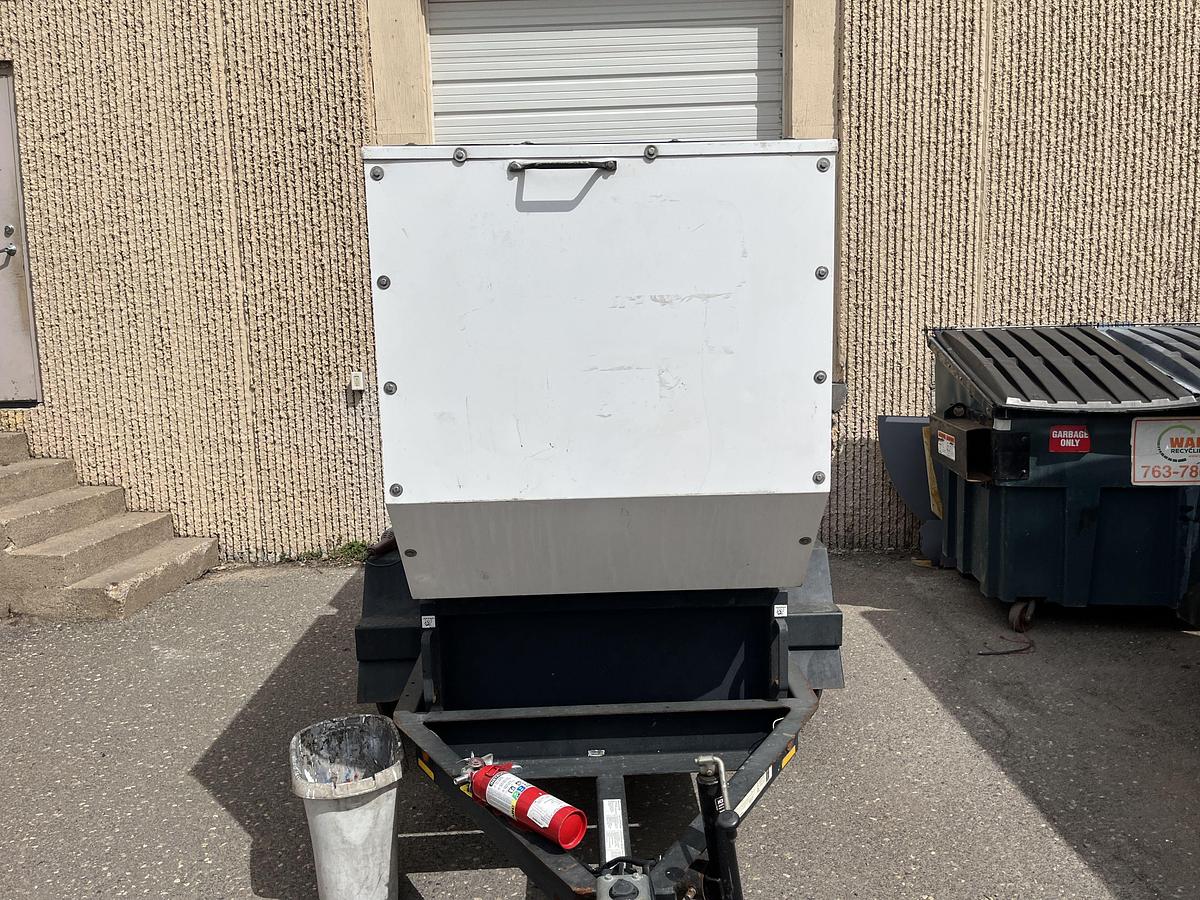 Used 75kVA 2018 Generac MDG75 Mobile Diesel Generator - S/N: 3003509349 (New GenEnd!)