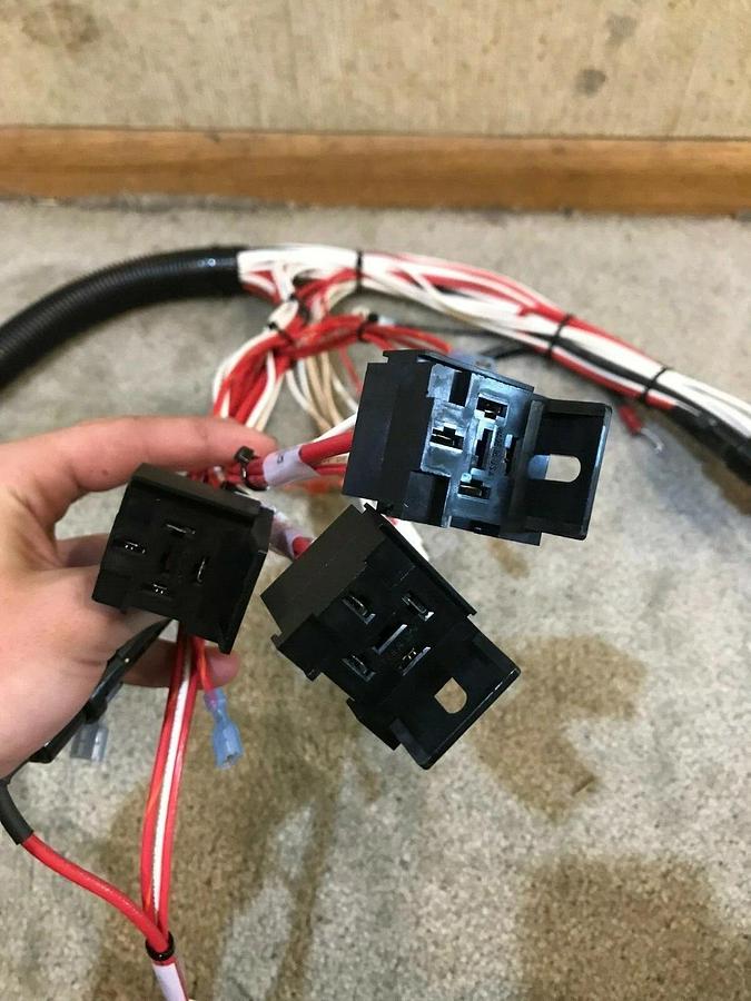 Cummins P/N: 0338-5125 | Genuine OEM Generator Wiring Harness | DSKCA DSKBA