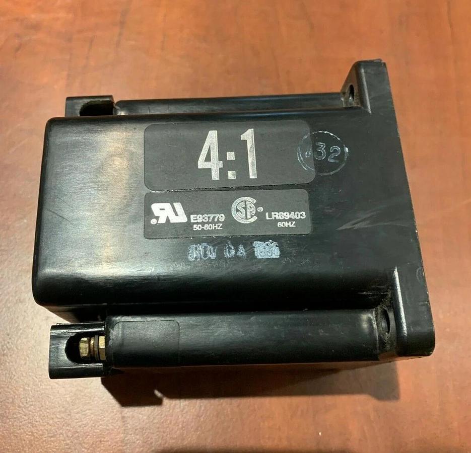 Used Instrument Transformers 465-480 Potential Transformer Pri. 480V 4:1 315-0560