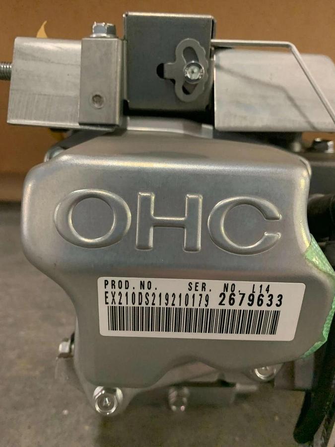Used New Onan OHC Gasoline RV Engine A044M644 HGJBB | Robin Subaru EX21 EX210DS2192