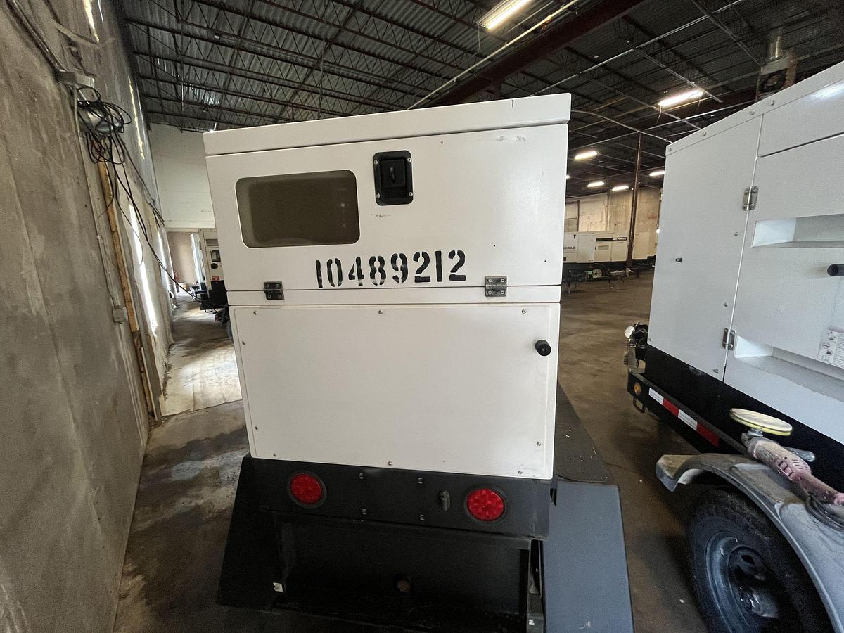 Used 45 kVA Generac MMG45IF4 Mobile Diesel Generator - S/N: 1602369