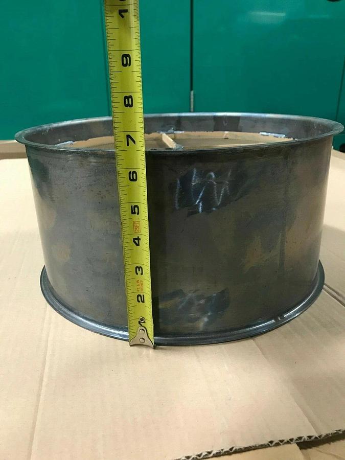 Used New Cummins Industrial Circle Catalytic Converter | A026D978 0155-4773-01