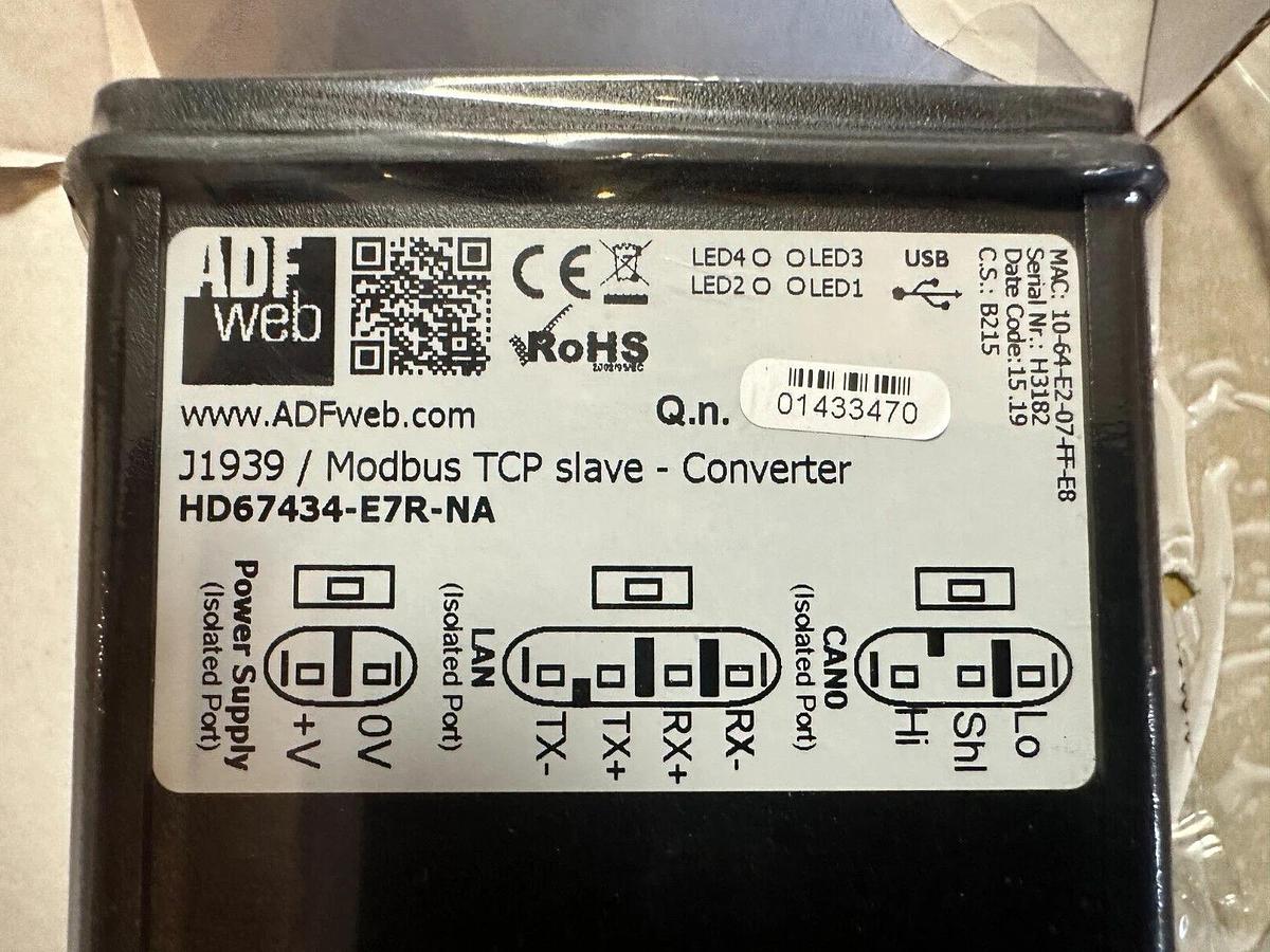 Cummins A059E055 HMI/Display Kit