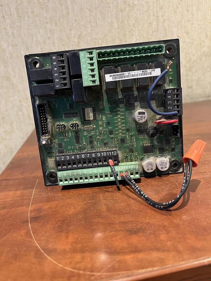 Used Cummins Onan Aux 101 I/O PCB ASSY. - P/N: 327-1536