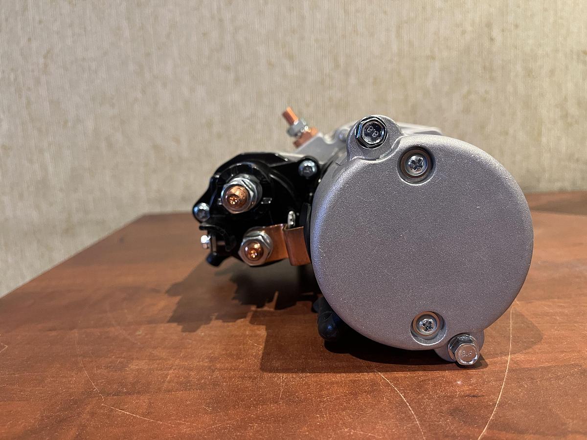 New 2.7kW 12V 16096N Starter Motor - S/N: 95176