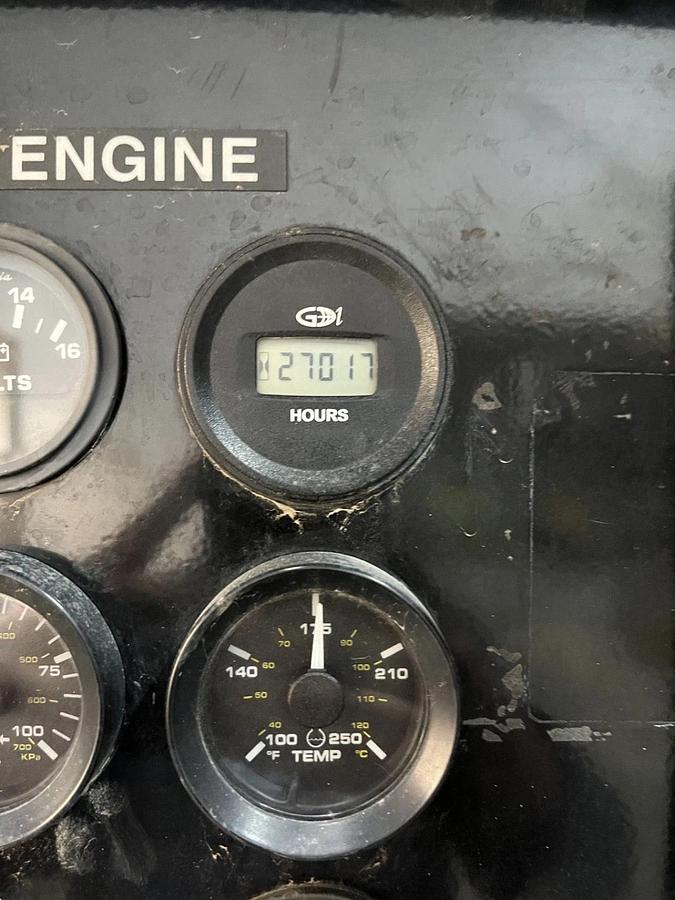 Used 100kw Cummins C100D6R Mobile Diesel Generator - S/N: H150865378 (New GenEnd!)