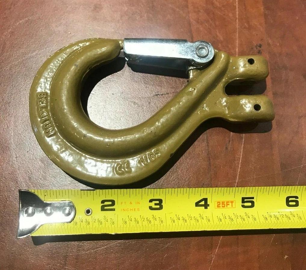 New Crosby 7/8" 7/8-8 Clevis Sling Hook | WLL 4,500 lbs. 2.04T Rigging Lifting