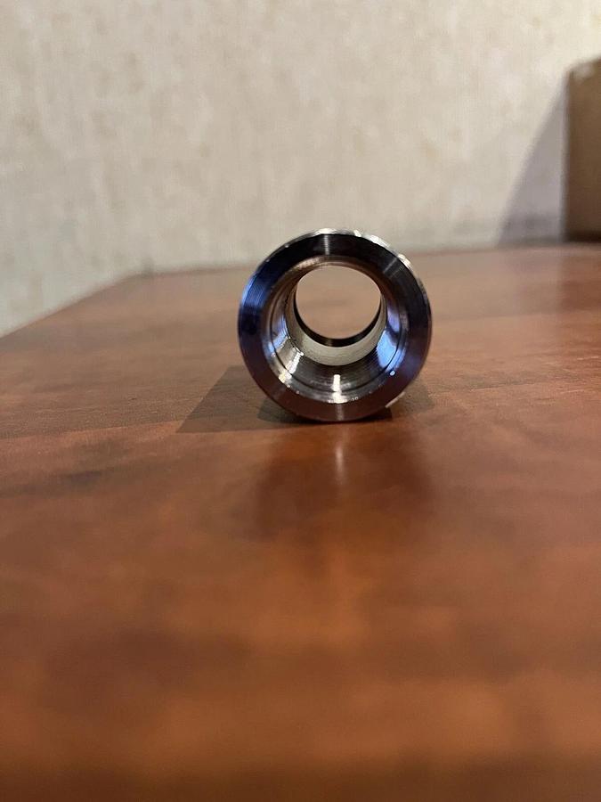 1/2" Stainless Steel F-F Coupling A/SA182 F304/F304L - P/N: 3411D-08 (10-Pack)