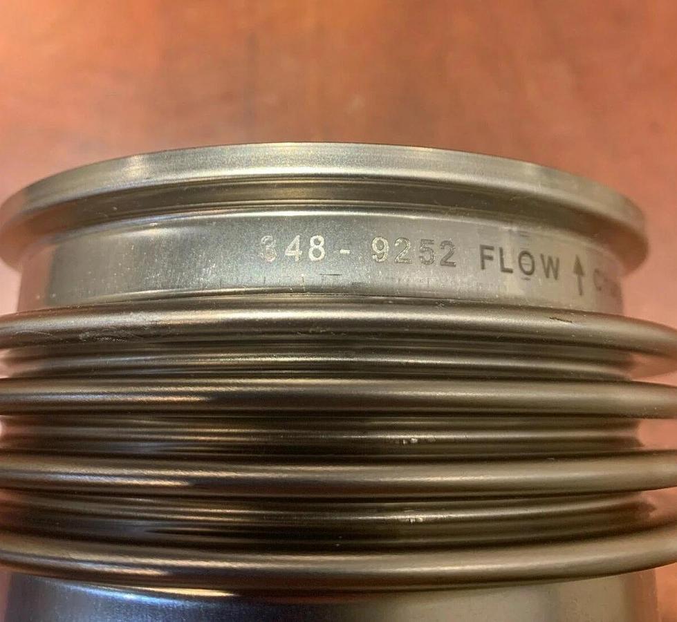 Used New Genuine OEM CAT Caterpillar EXHAUST BELLOWS ASSEMBLY P/N: 348-9252