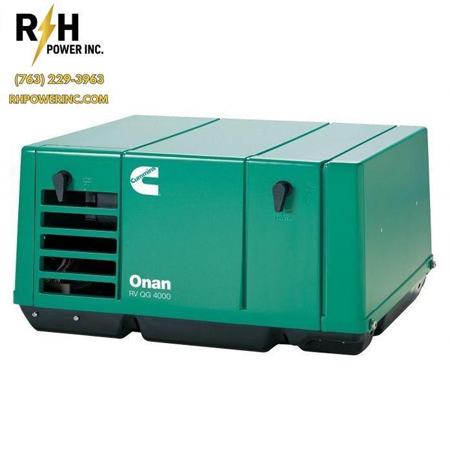 3.6kw Cummins Gasoline Generator 3.6KY-4856N - S/N: C200740772
