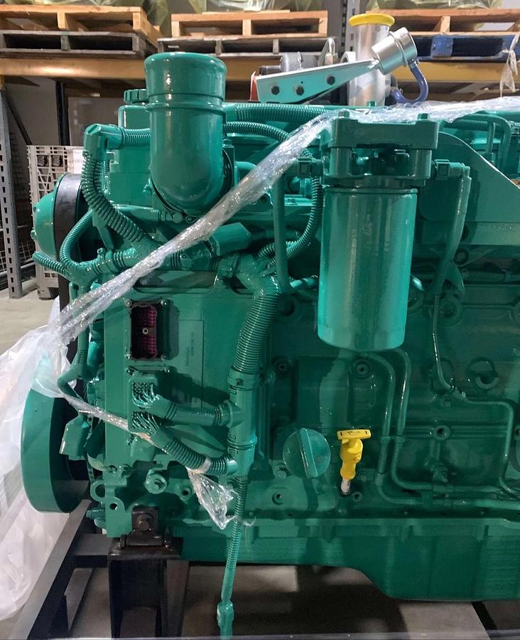 Used New 6.7L Cummins Diesel Engine QSB7-G5 NR3 - Cummins P/N: A055D765