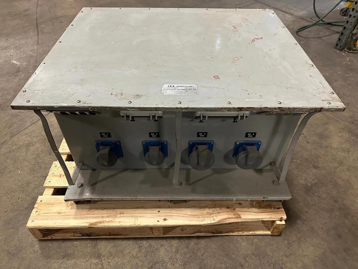 Used 36kVA Lex Temporary Power Distribution Box 240/480V - 0817304
