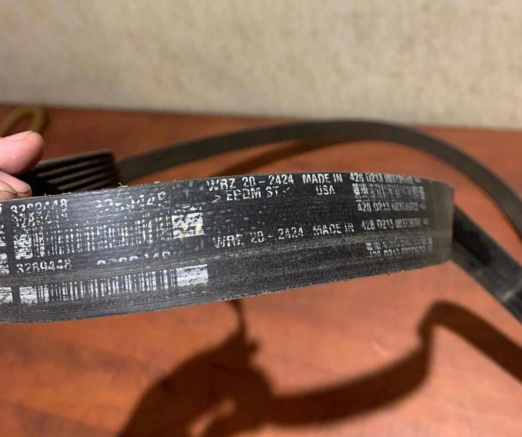 Used Used Genuine OEM Cummins V Ribbed Belt | P/N: 3289448