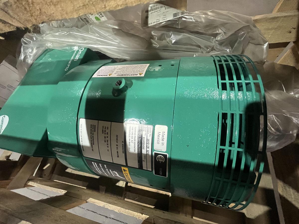 25kW 2024 Cummins 25YD CR 621C Spec. C Alternator