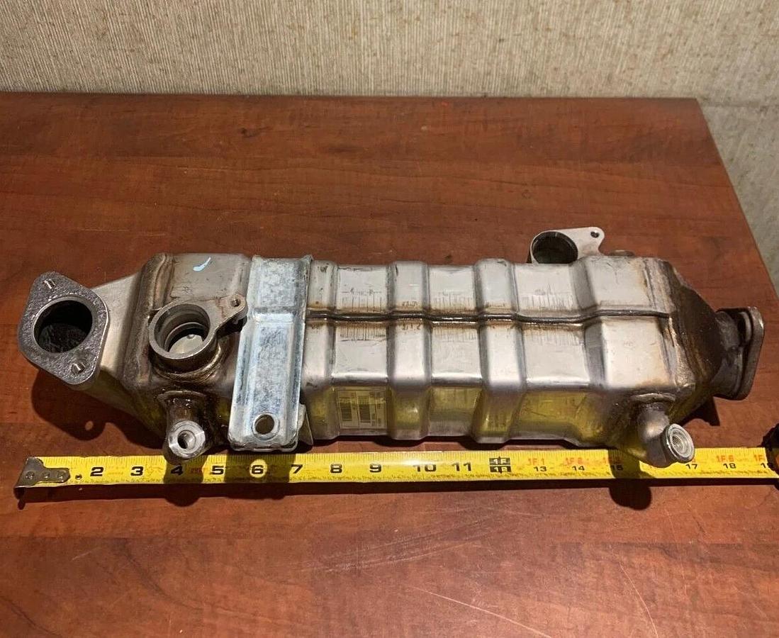 Used Used Genuine OEM Cummins Exhaust Gas Recirculation Cooler EGR | P/N: 5317073