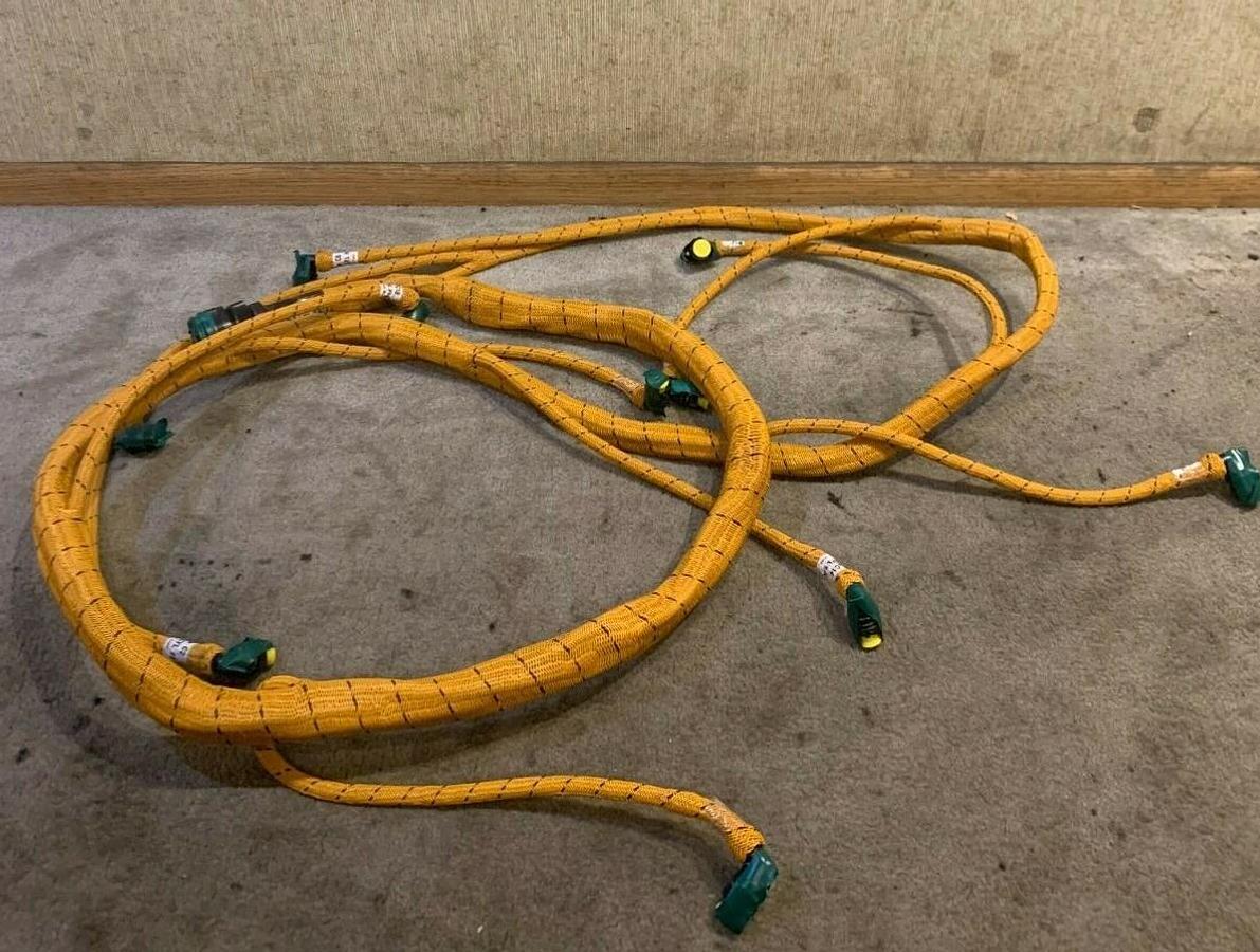 Used New Genuine OEM CAT Caterpillar Wiring Harness P/N: 599-8075MP 599-8075