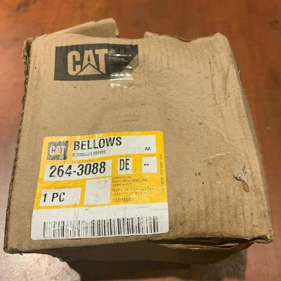 Used New Genuine OEM CAT Caterpillar Bellows P/N: 264-3088 | C175-16 C175-20 C175-16
