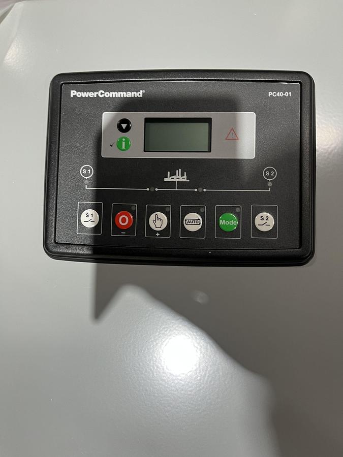 New 225A 480VAC Cummins OTECB Spec. B Automatic Transfer Switch