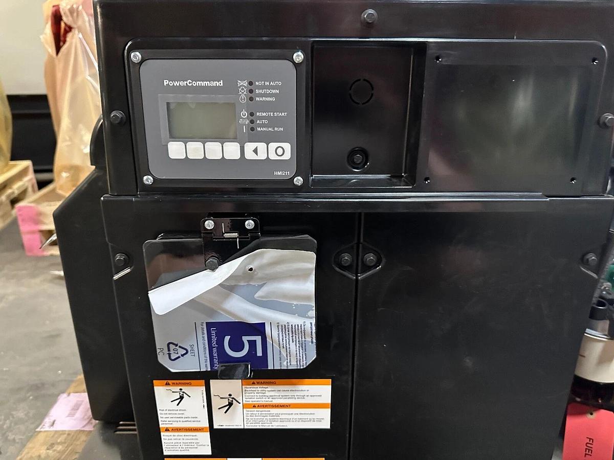 Used 15kw Cummins C15D6 Stationary Diesel Generator