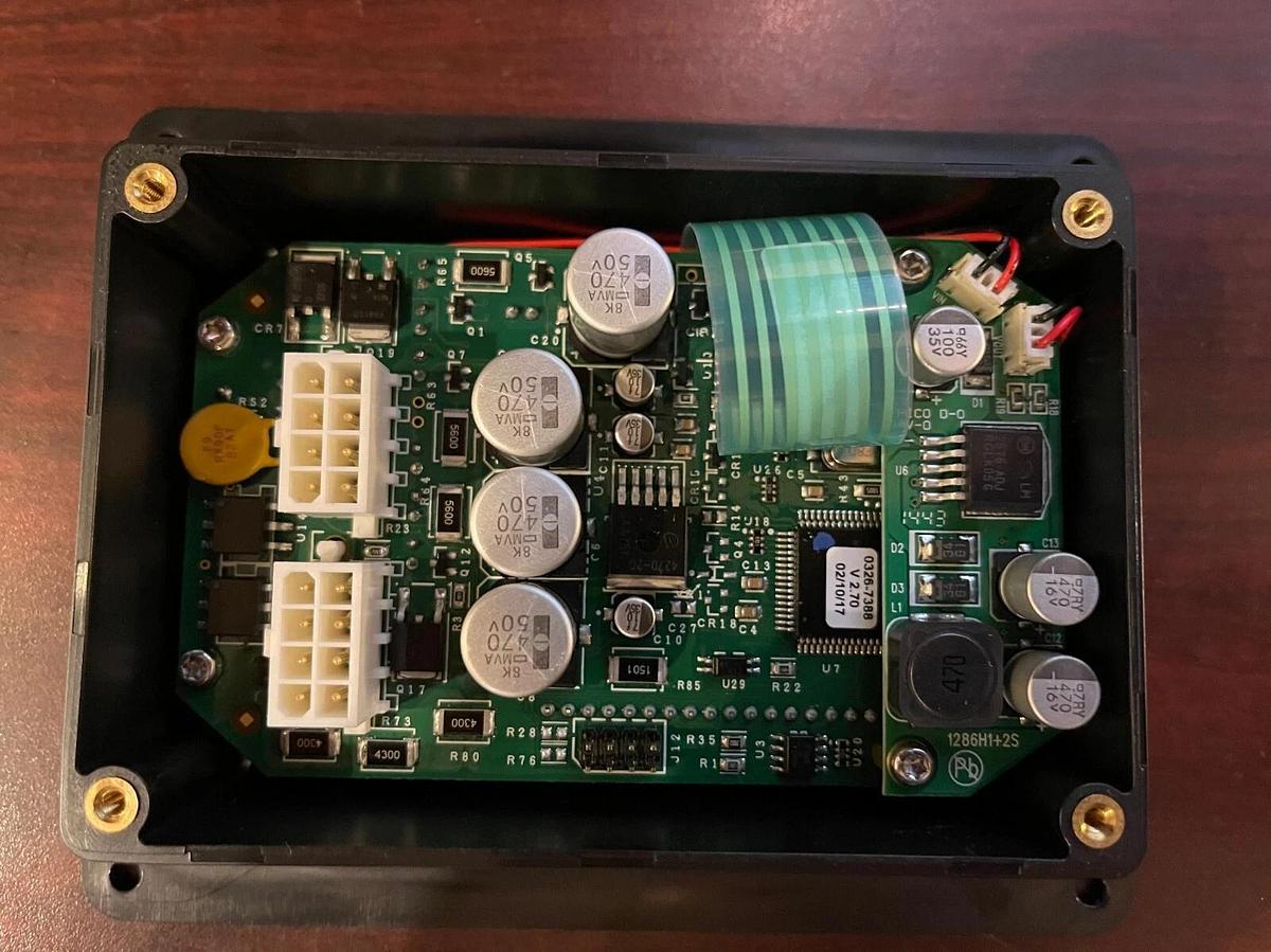 Used Cummins HMI211 Control Display for T3 Rental - A026G239