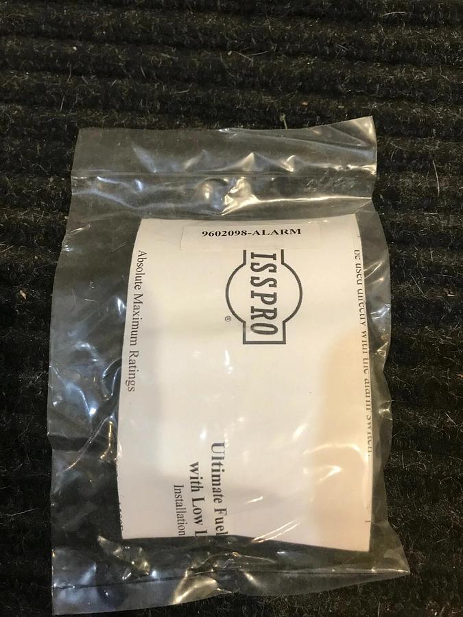 Used P/N: A034B933 A042T822  | ISSPRO Fuel Sender for Cummins C60D6R C80D6R C100D6R