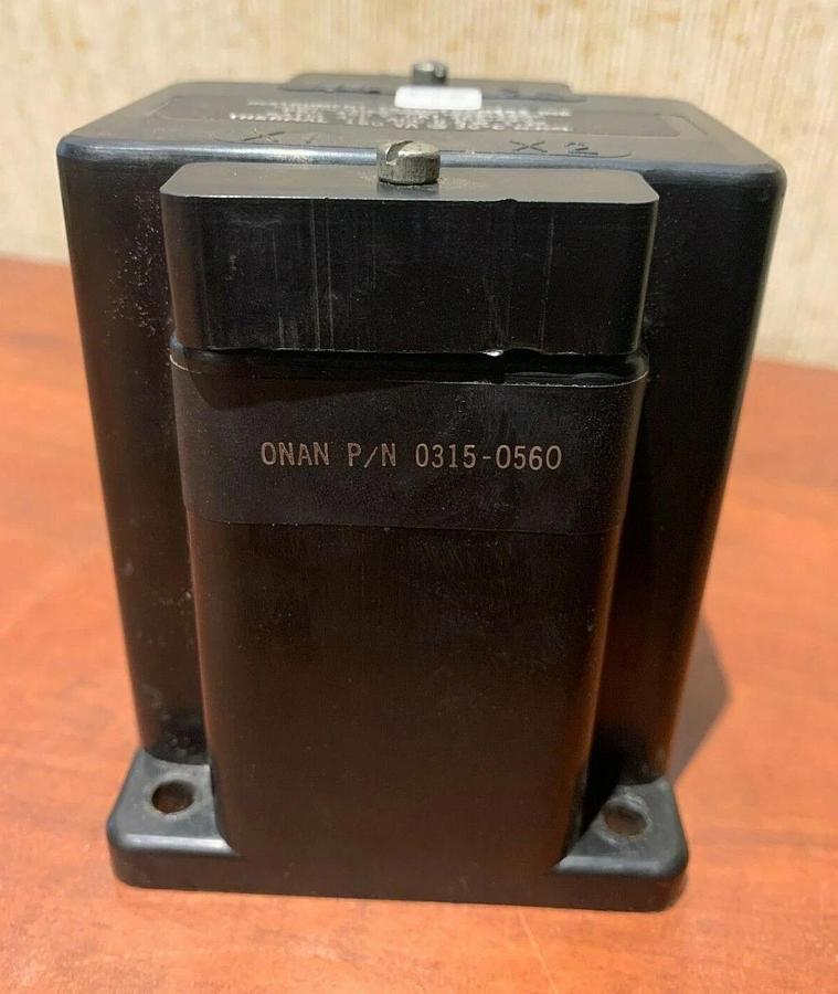 Used Instrument Transformers 465-480 Potential Transformer Pri. 480V 4:1 315-0560