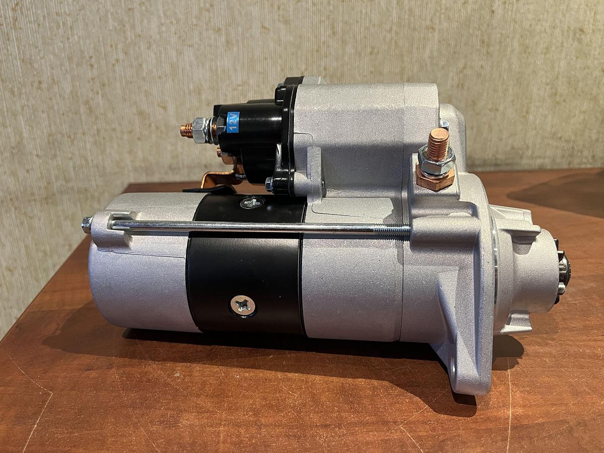 New 2.7kW 12V 16096N Starter Motor - S/N: 95176