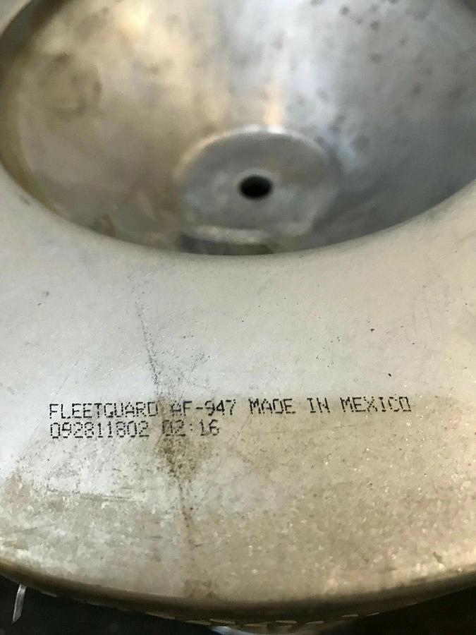 Fleetguard AF-947 Air Filter (View Pictures Before Buying)