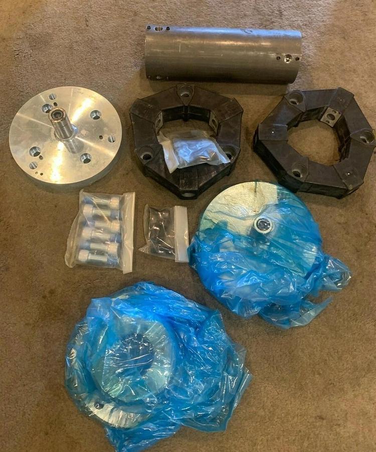 Used New Genuine OEM Cummins Radiator Accessories Kit (Spec A) | P/N: A049X082