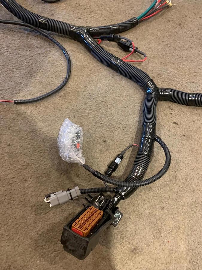 Used Cummins C275D2RE Generator Main Wiring Harness C275 | P/N A055J376 A045N587