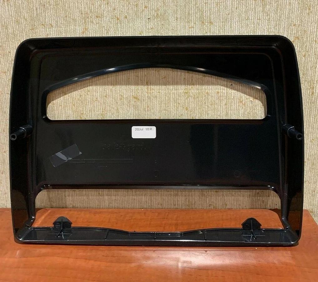 Used New Georgia-Pacific Safe-T-Gard 1/2-Fold Seatcover Dispenser | PN 57748