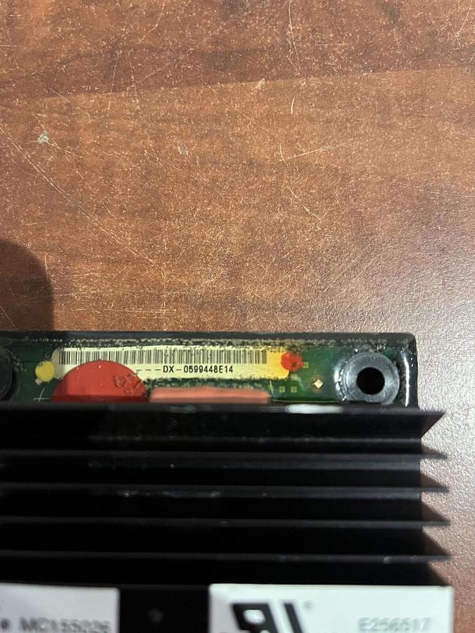 Used Cummins AUX 104 PCB Assy. Dynamo Governer - P/N: 327-1507