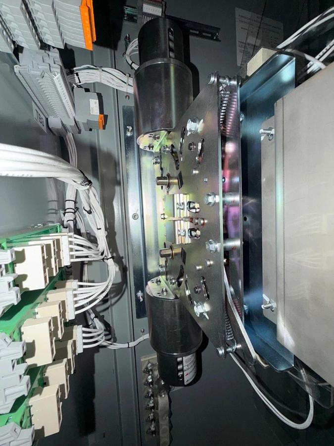 150A - 480V Cummins CXTC8 Automatic Transfer Switch  - I22M149483