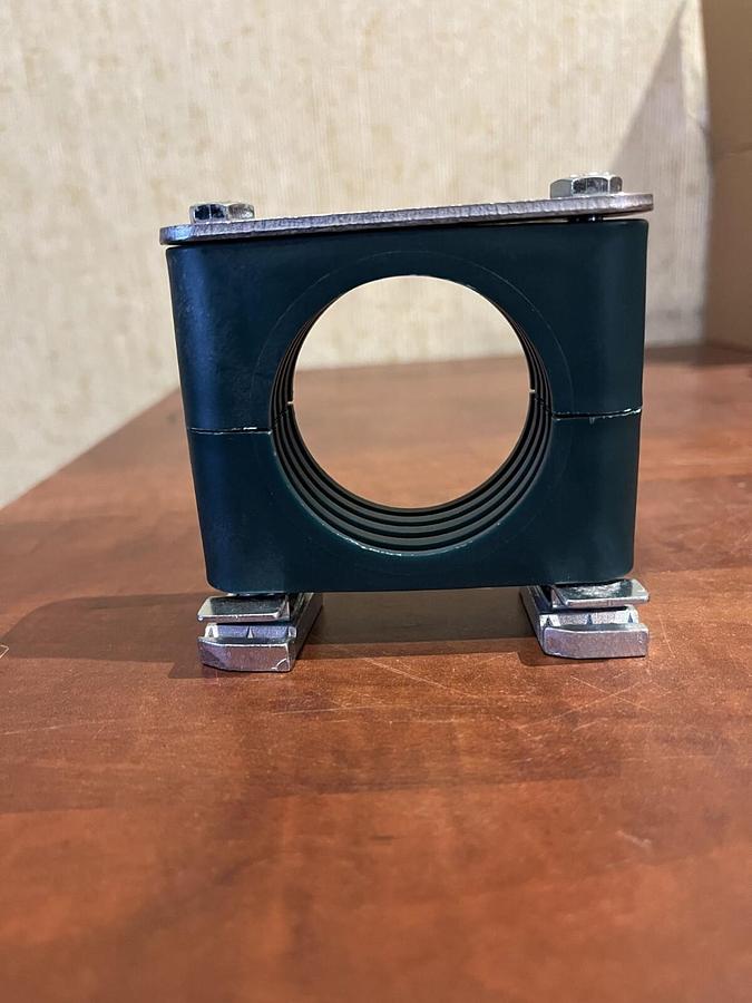 New Stauff Mounting Clamp Assembly - P/N: CRA-650.8-PP-DP-AS-U-W3-K