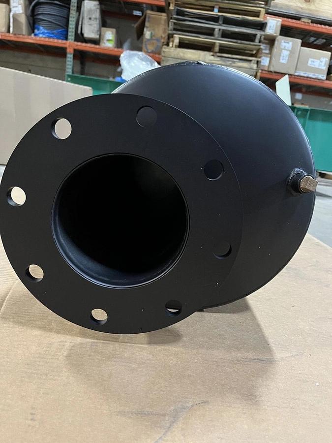 New Nelson / Cummins 41160G Rev. B 14" IND Muffler - P/N: 0155-2063-06