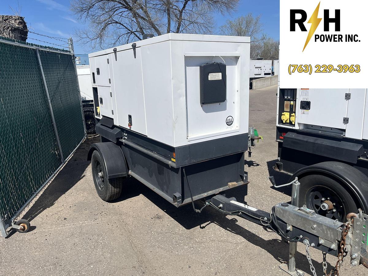 Used 25kVA 2017 Generac MMG25IF4 Mobile Diesel Generator - S/N: 3001699105