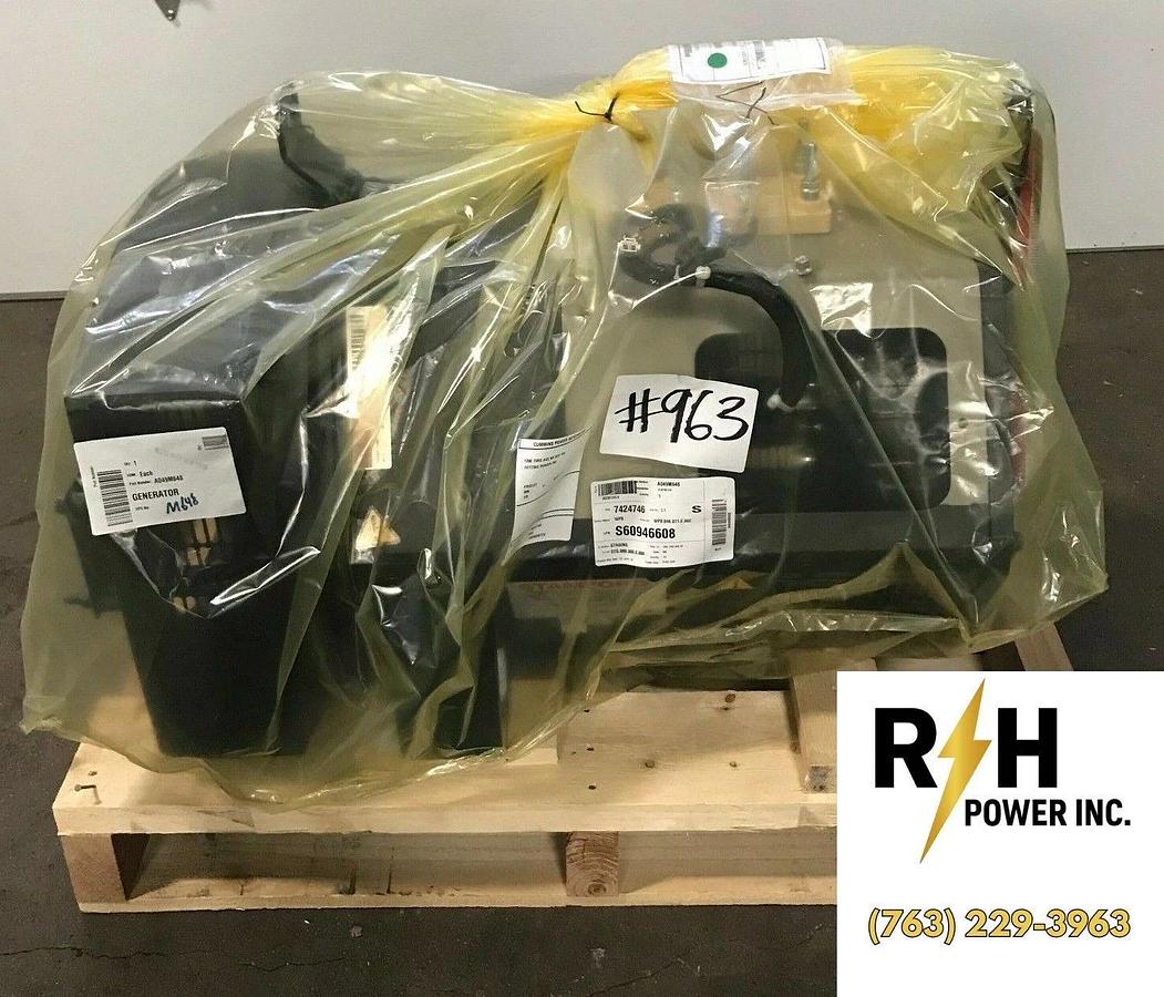 Used New 100kW Stamford Alternator UCI274E1 240V 1PH | P/N: A049M648 | SN: X18D152457