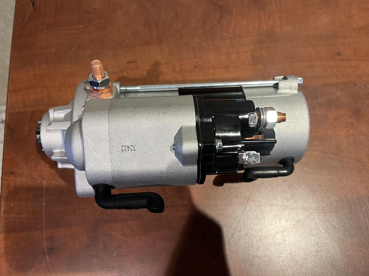 New 2.7kW 12V 16096N Starter Motor - S/N: 95176