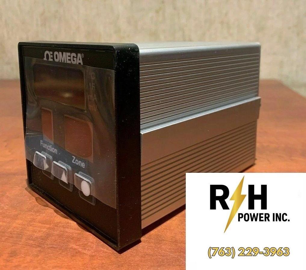 Used New Omega DP606A-DC 9-36V 3 Watts 6 Channel DC Panel Meter | Cummmins A060S023