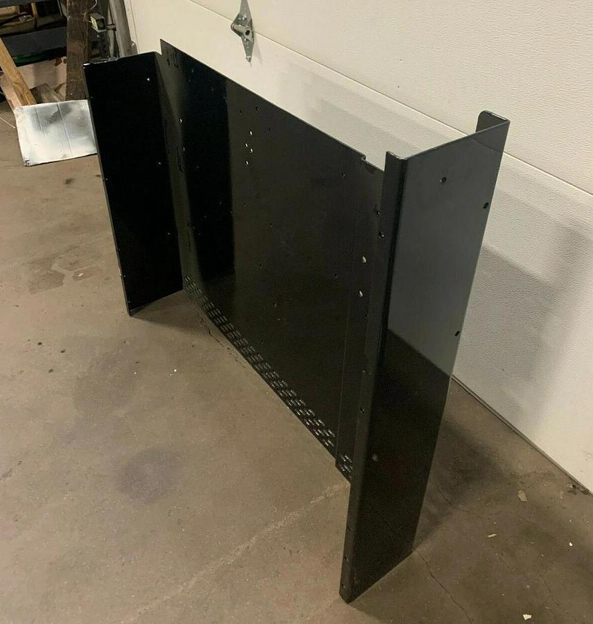 Used Cummins P/N: A054F805 Circuit Breaker Box | Made For: C125N6 C150N6 Generator