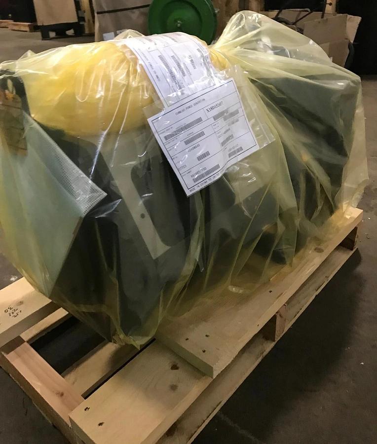 Used New 100kW Stamford Alternator UCI274E1 240V 1PH | P/N: A049M648 | SN: X18D152457