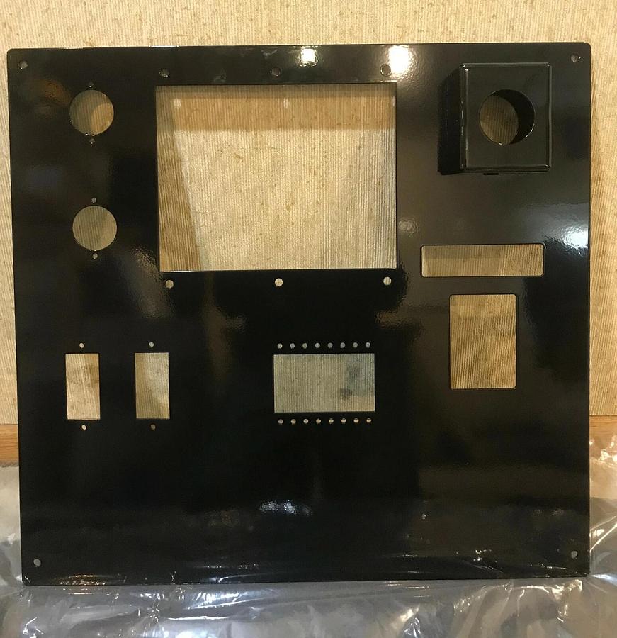 Used New Genuine OEM Cummins Control Panel | Fits C80D6R C100D6R | P/N: A054E434