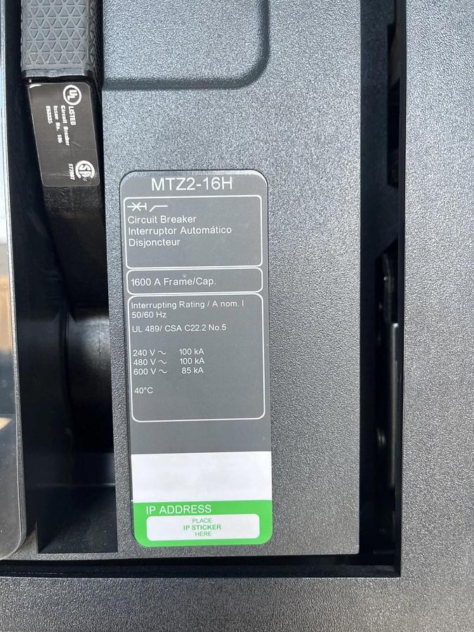 Used 1200 Amp Cummins CXRFSE Automatic Transfer Switch - S/N: C22M060521