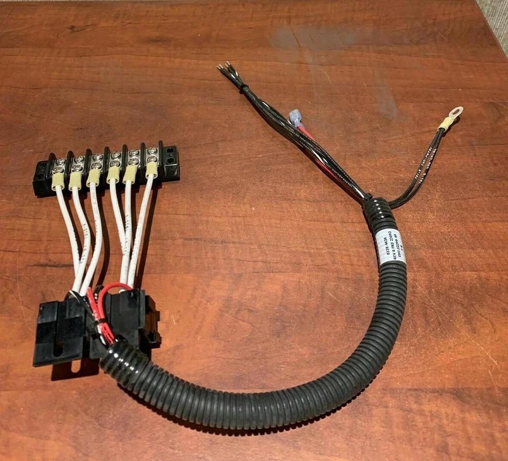 Used New Genuine OEM Cummins GGDG Wiring Harness | P/N: 338-4636