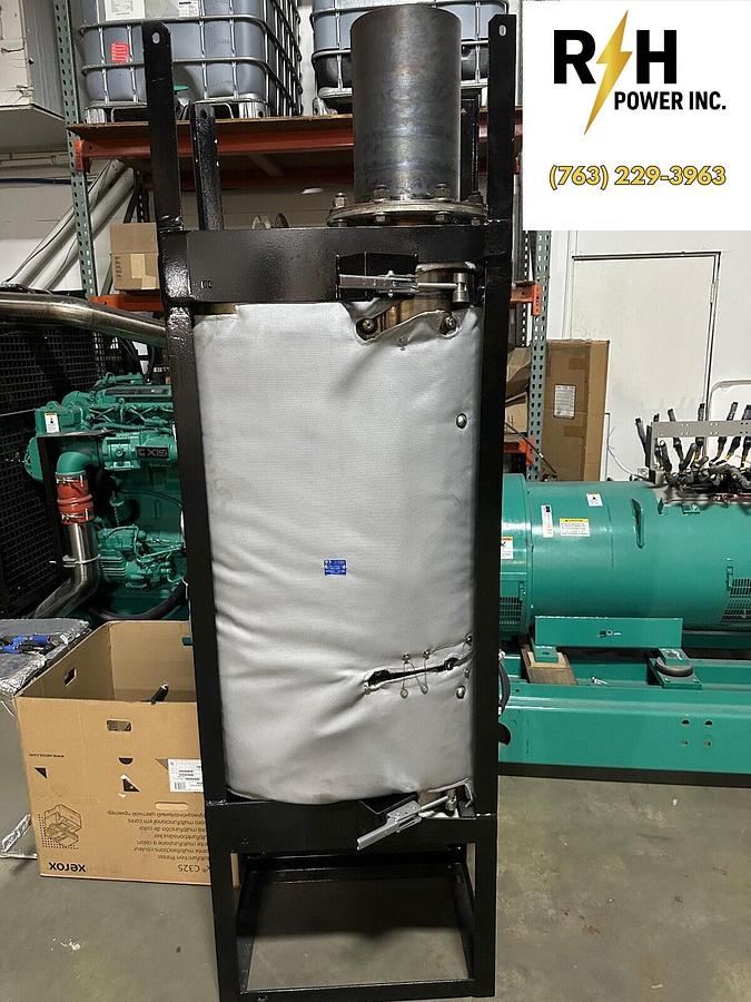 Cummins C500D6RE Generator SCR Aftertreatment System