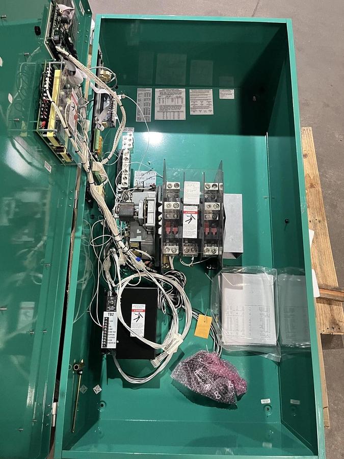 Used 400 Amp 480VAC OHPCC Spec. A Automatic Transfer Switch - S/N: L17M293311