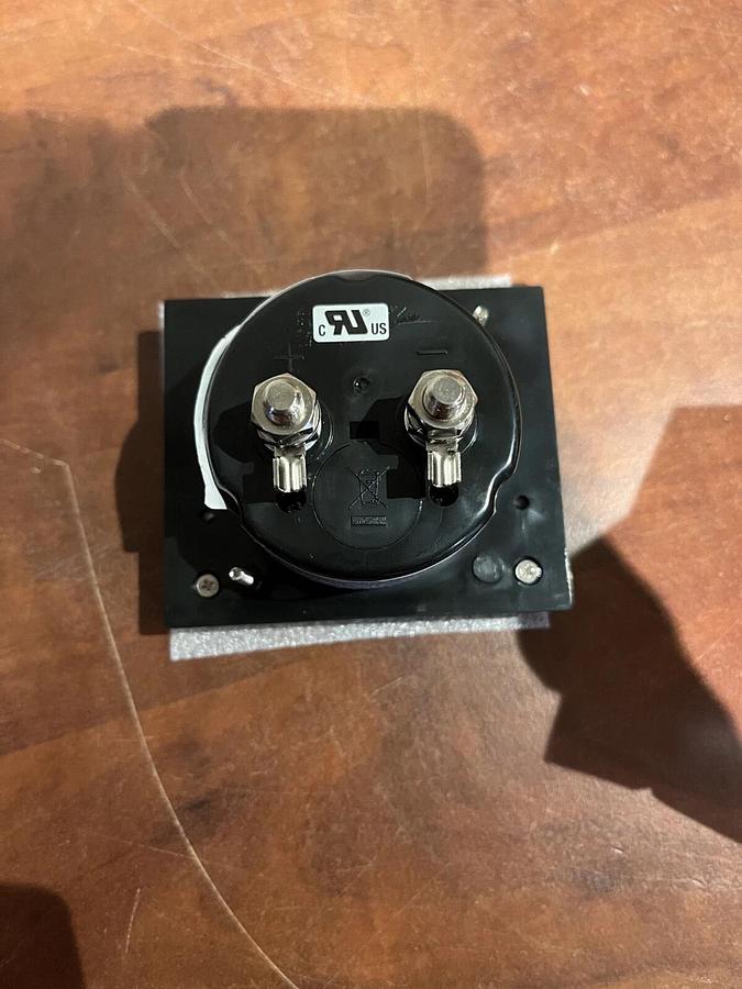 New Hoyt Electrical HST-78/UL 45-65Hz Frequency Meter - P/N: 302-2010